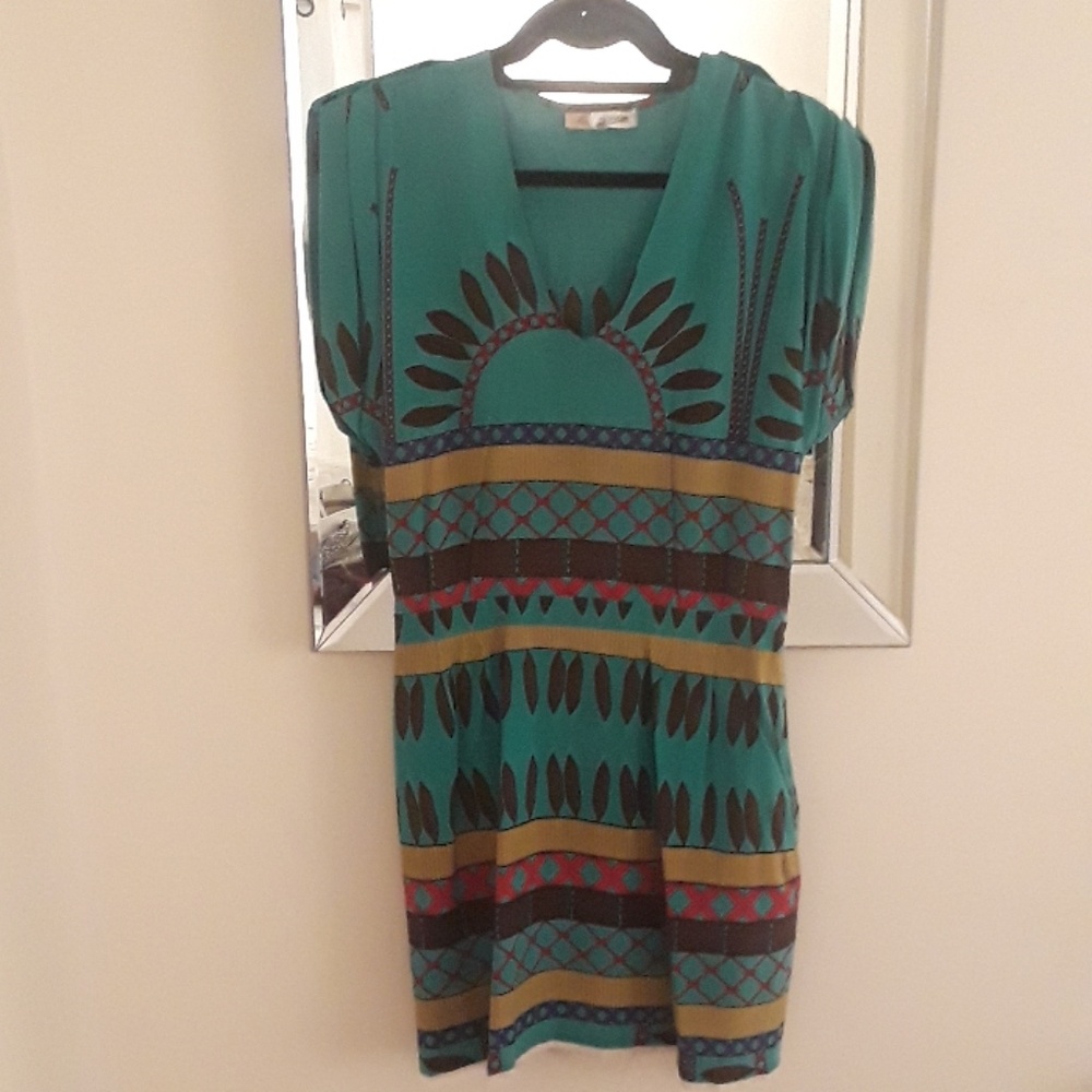 Gorgeous Mara Hoffman silk dress